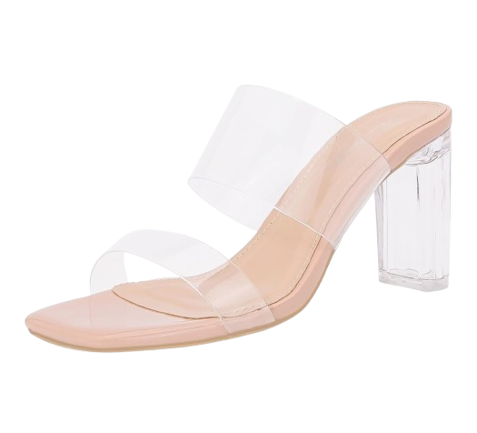 Glass Heels