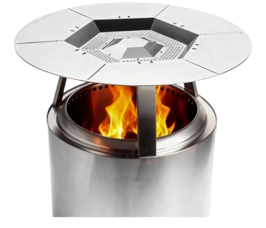 Defelector Stove
