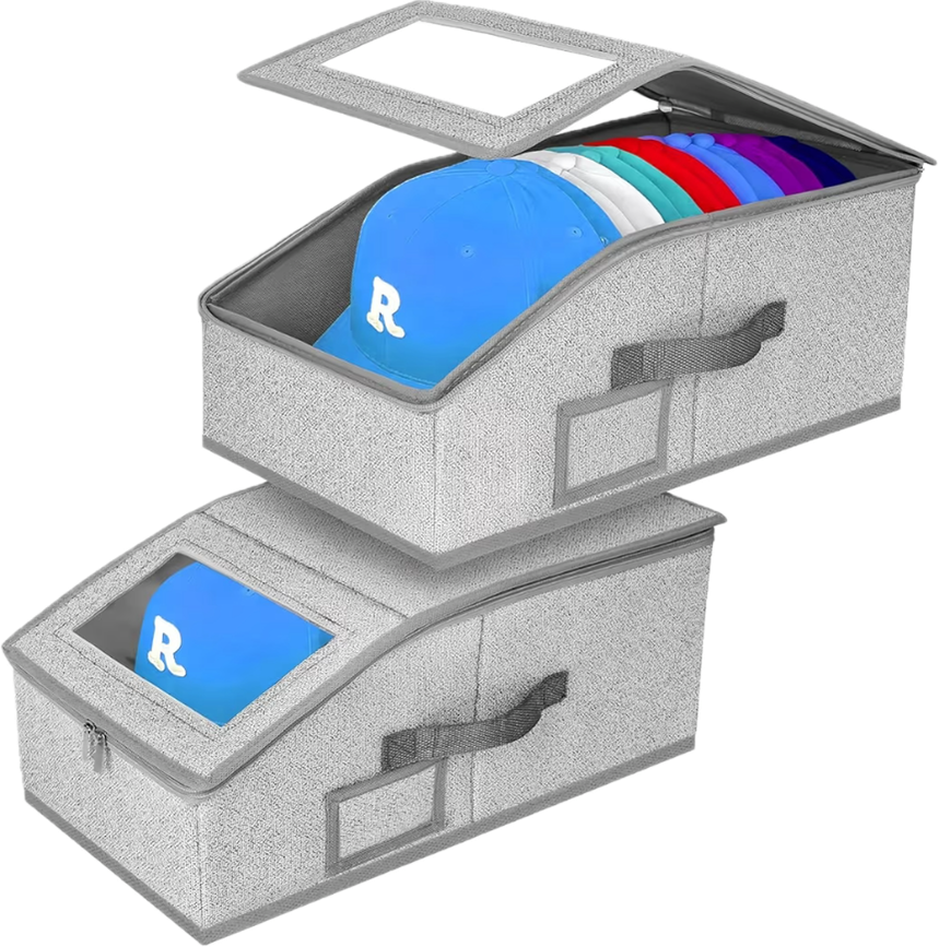 Hat Storage for Baseball