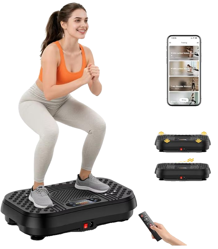 Vibration Plate Exercise Machine
