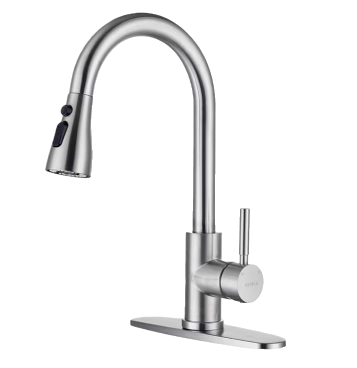 Kitchen Faucet With Pull
