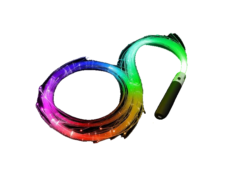 Fiber Optics Light For Dancing