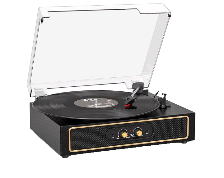 Retro Bluetooth Record Player