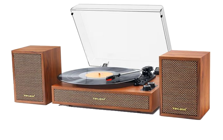 Vintage Vinyl Record Player