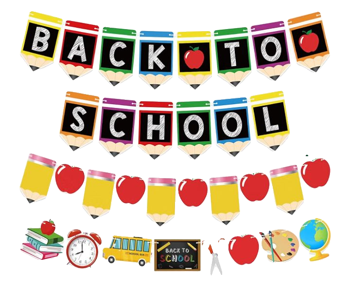 School Decorations First Day
