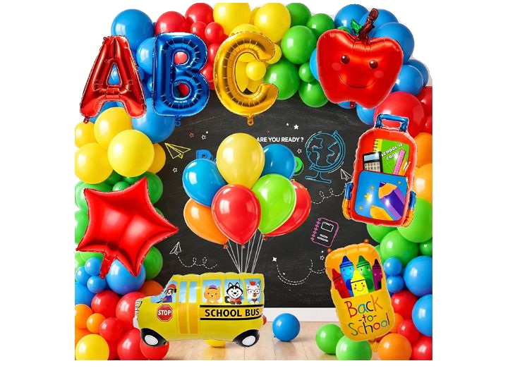 School Decorations First Day