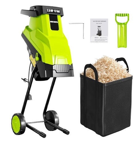 Electric Wood Chipper