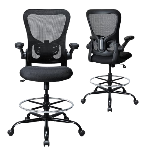Ergonomic Tall Office Chair
