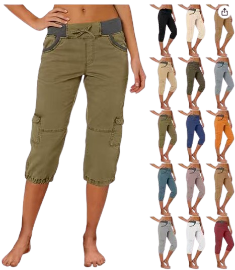 Capri Pants For Women
