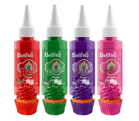 Food Colouring Liquid Set