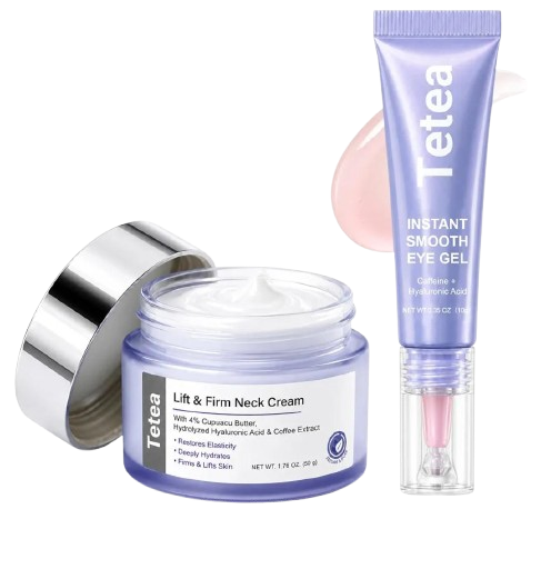 Eye Gel And Neck Cream Set